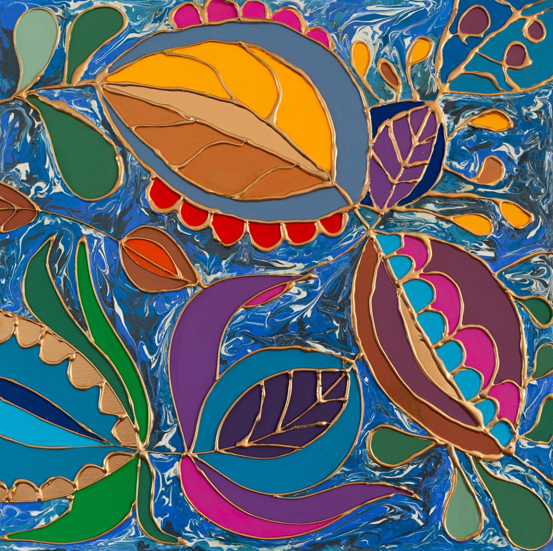 Flowers in the Water