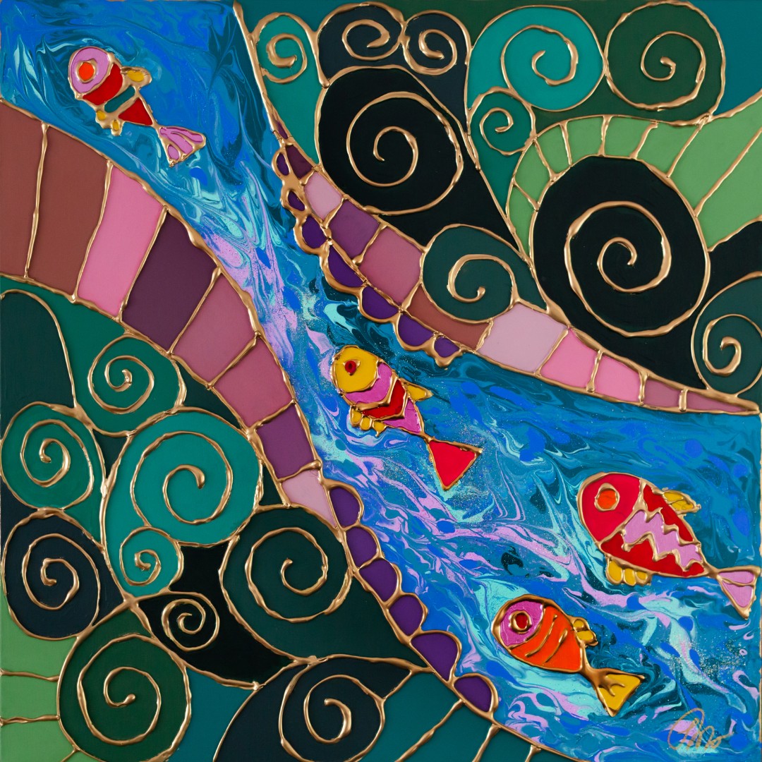 Bridge in the Forest